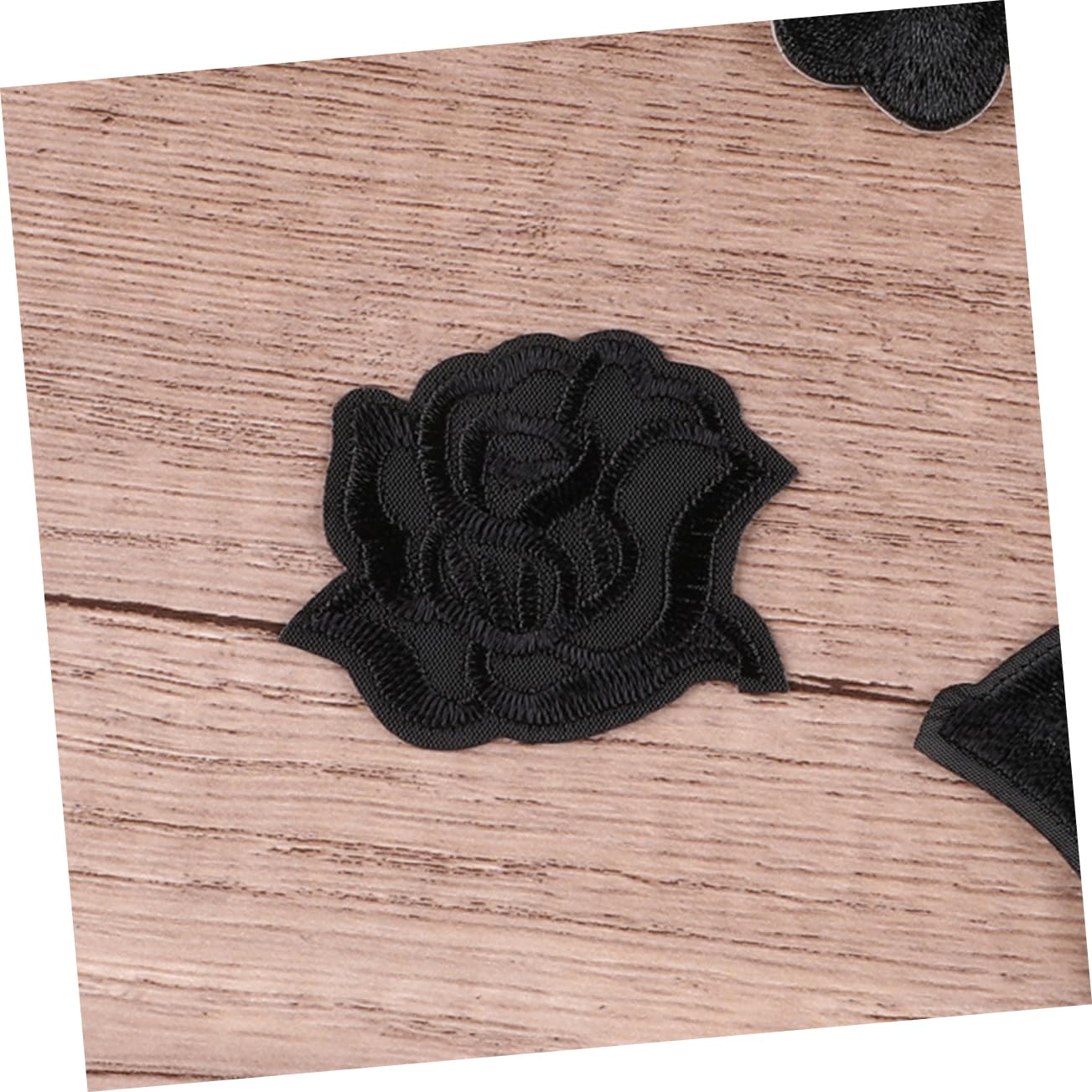 10 Fiori In Chiffon Lucido Per Applicazioni Fai Da Te – Diametro 8,9 Cm Con Retro In Feltro, Perfetti Per Matrimoni, Accessori Capelli, Decorazioni Regali - 5