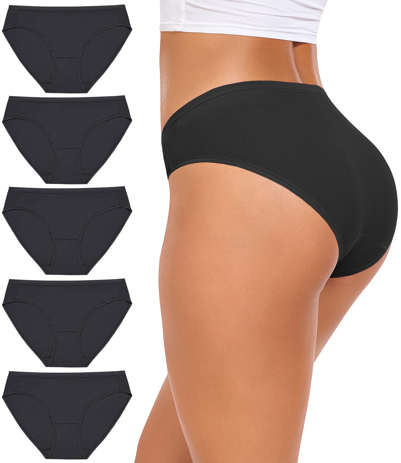 RHYFF Mesh Bikini Panties