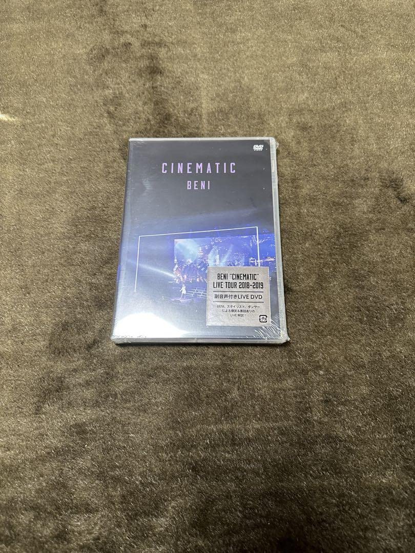 ミュージック BENI CINEMATIC LIVE TOUR 2018-2019 DVD Amazon.co.jp: BENI DVD CINEMATIC LIVE TOUR 2018-2019