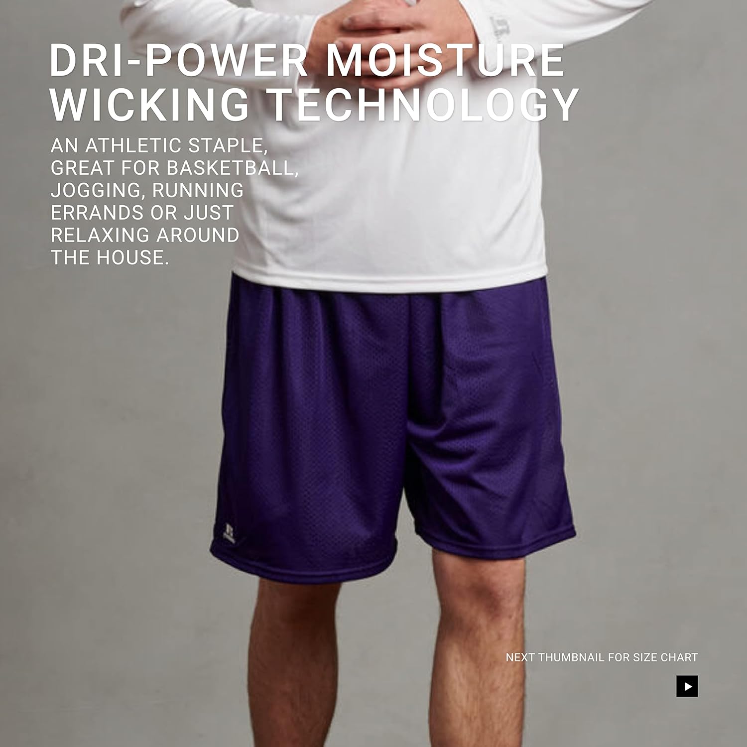 Russell Athletic Big Boys' Youth Mesh Short - Image 5