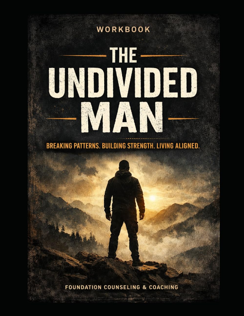 THE DIVIDED MAN WORKBOOK COMPANION: From Secrecy to Structure. From Division to Integrity. (Foundation Counseling & Coaching Core Identity Workbooks)