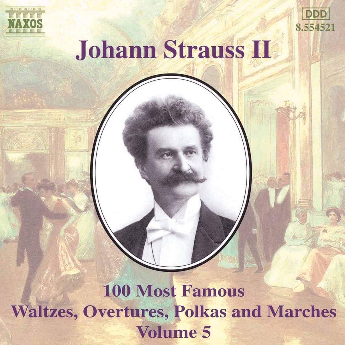 100 Beruehmteste Werke-5 [Audio CD] STRAUSS,J.