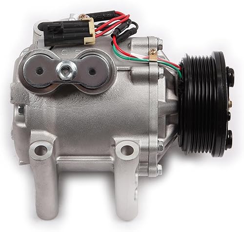 Miniatura 127 de SCITOO CO 10739C - Compresor de CA compatible con Honda Element 2.4L 2003 2004 2005 2006 2007 2008 2009 2010 2011