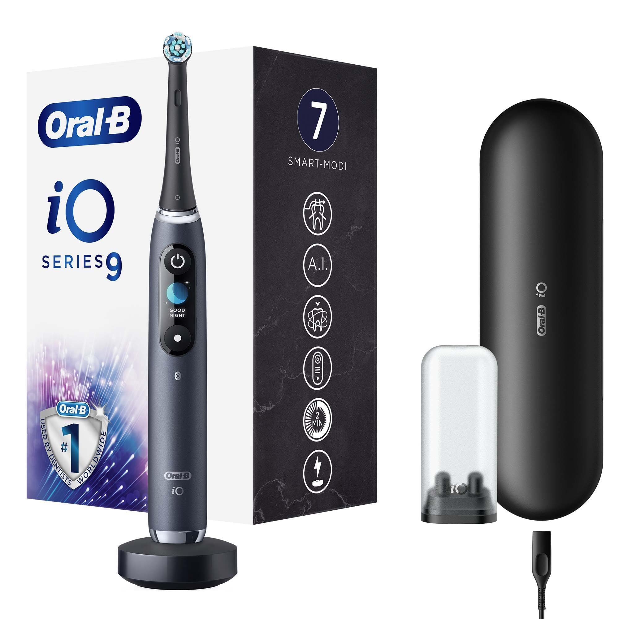 iO 9 Toothbrush con Tecnologia Magnetica - Dettaglio