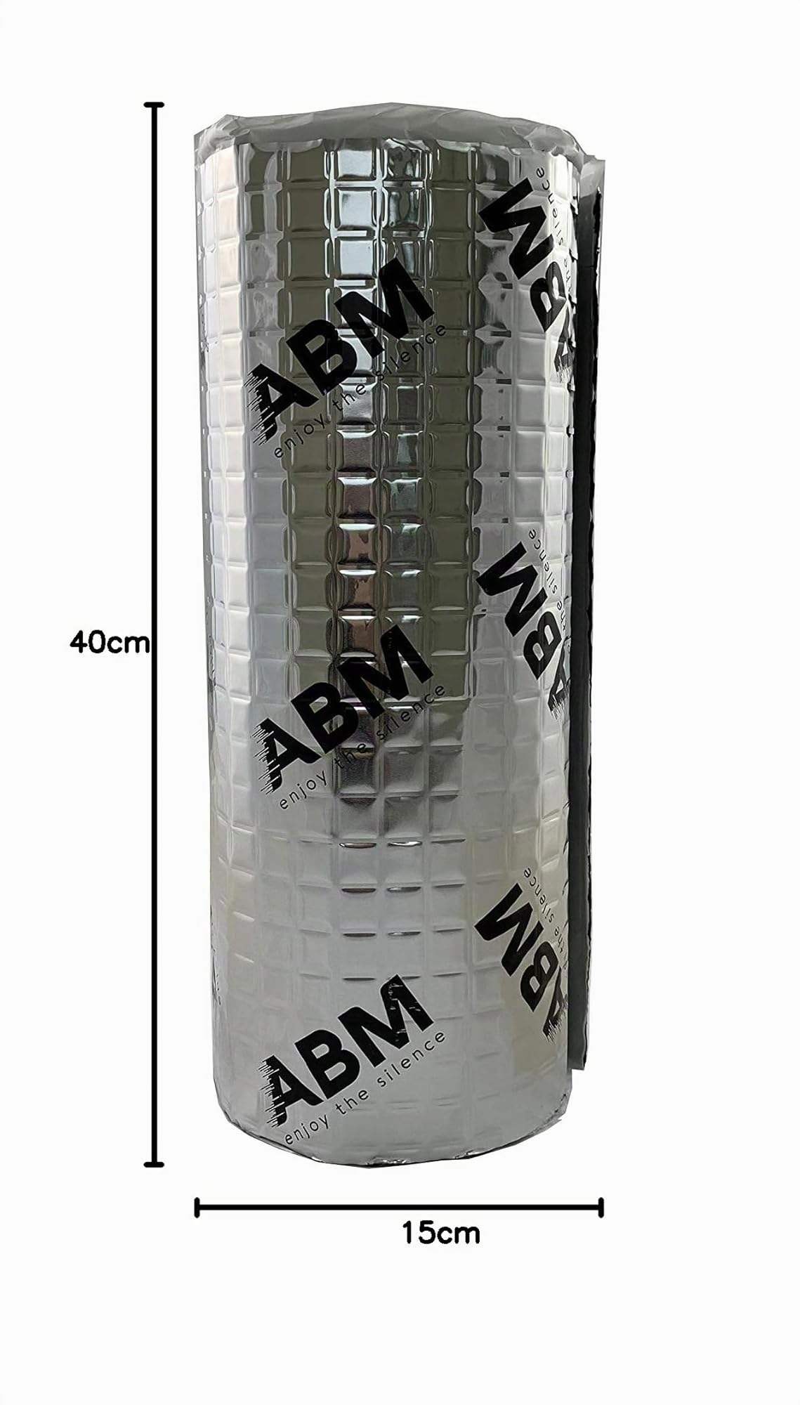 Alubutyl Damping Mat, Damping The Vibrations of Speakers in Car Doors, Insulating, Acoustic