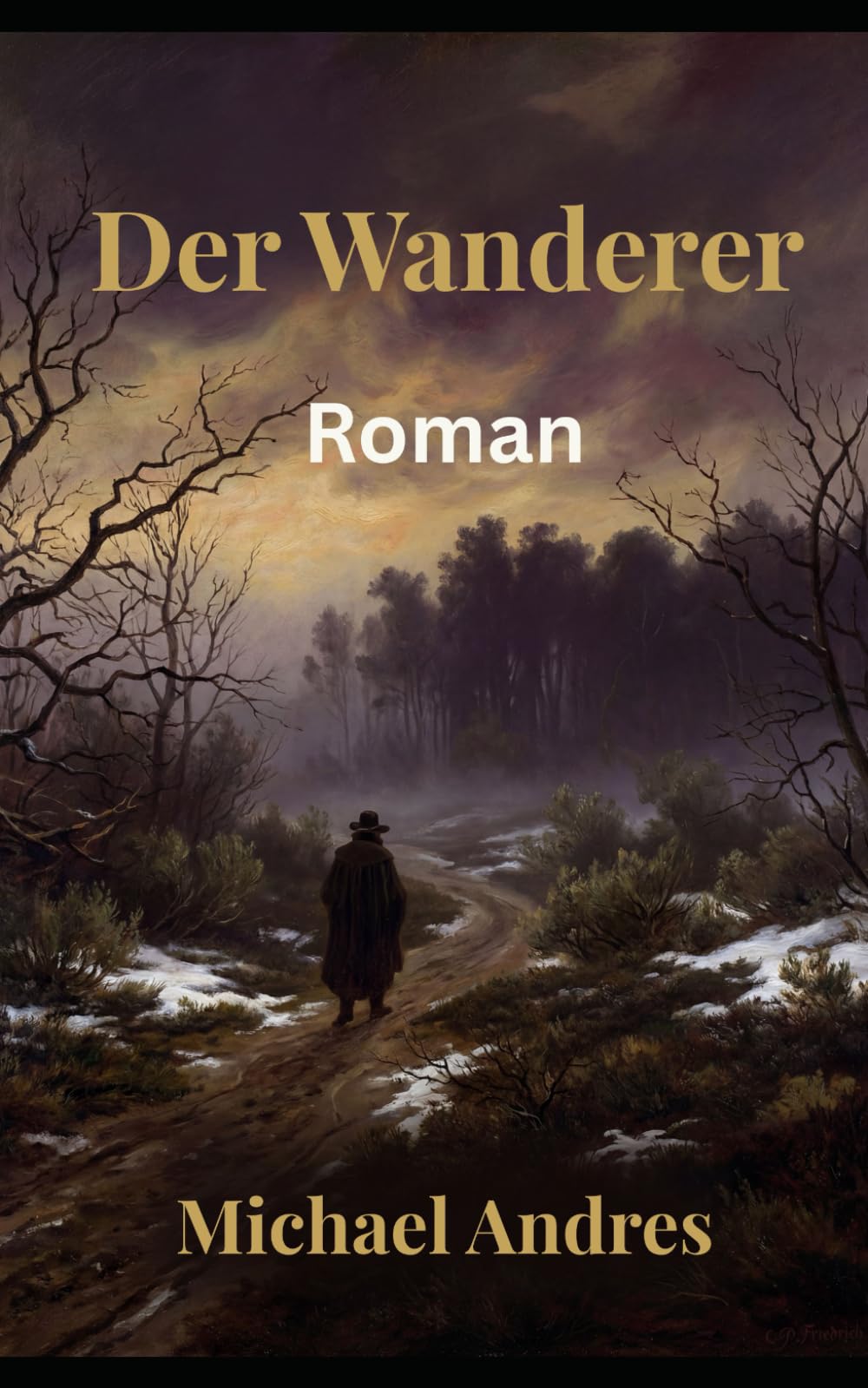 Der Wanderer: Ein Roman aus dem Jahr ohne Sommer