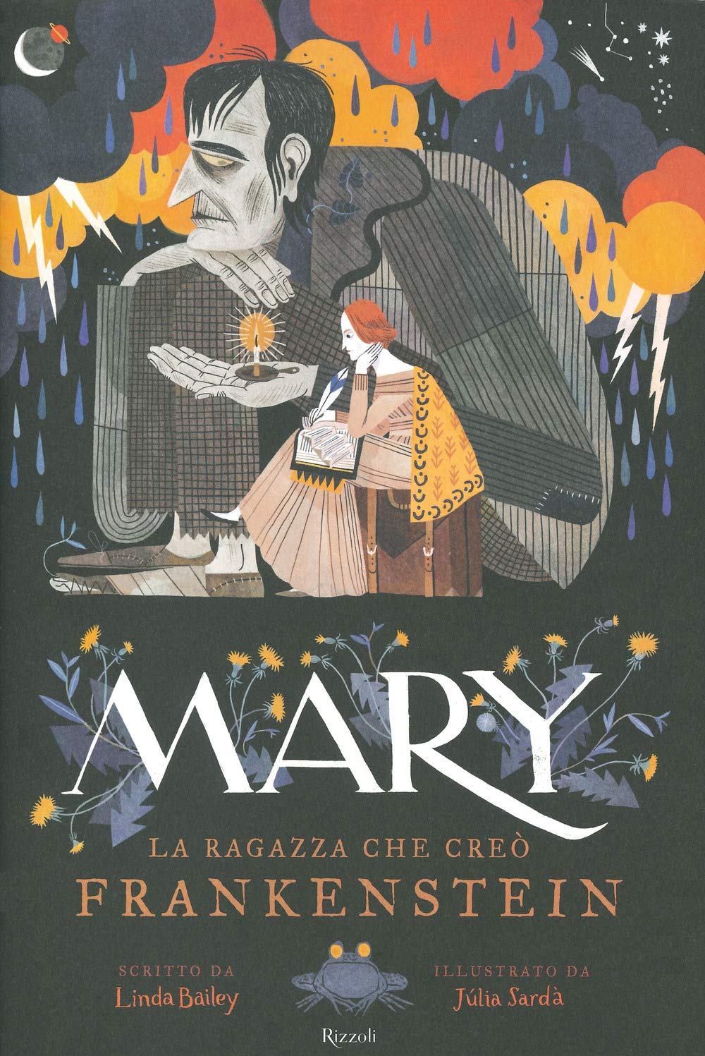 Mary. La Ragazza Che Creò Frankenstein. Ediz. A Colori - 4