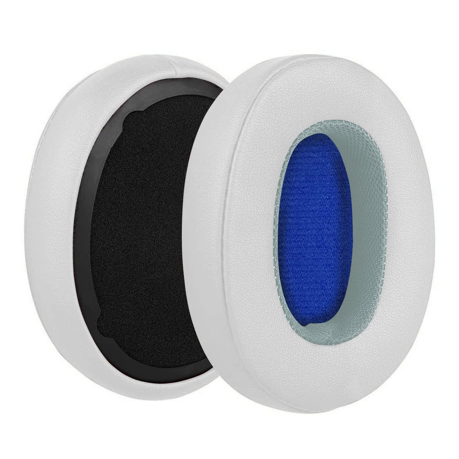 Hesh3 Earpads Replacement Protein Leather Ear Pads Cushions Cover Repair Parts Compatible with Skullcandy Crusher Evo Hesh 3 3.0 Hesh3 Venue Wireless