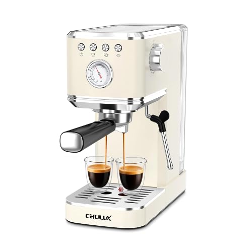 CHULUX Slim Espresso Machine Milk Frother product photo (Espresso Machines) — ScooterReviewPro review