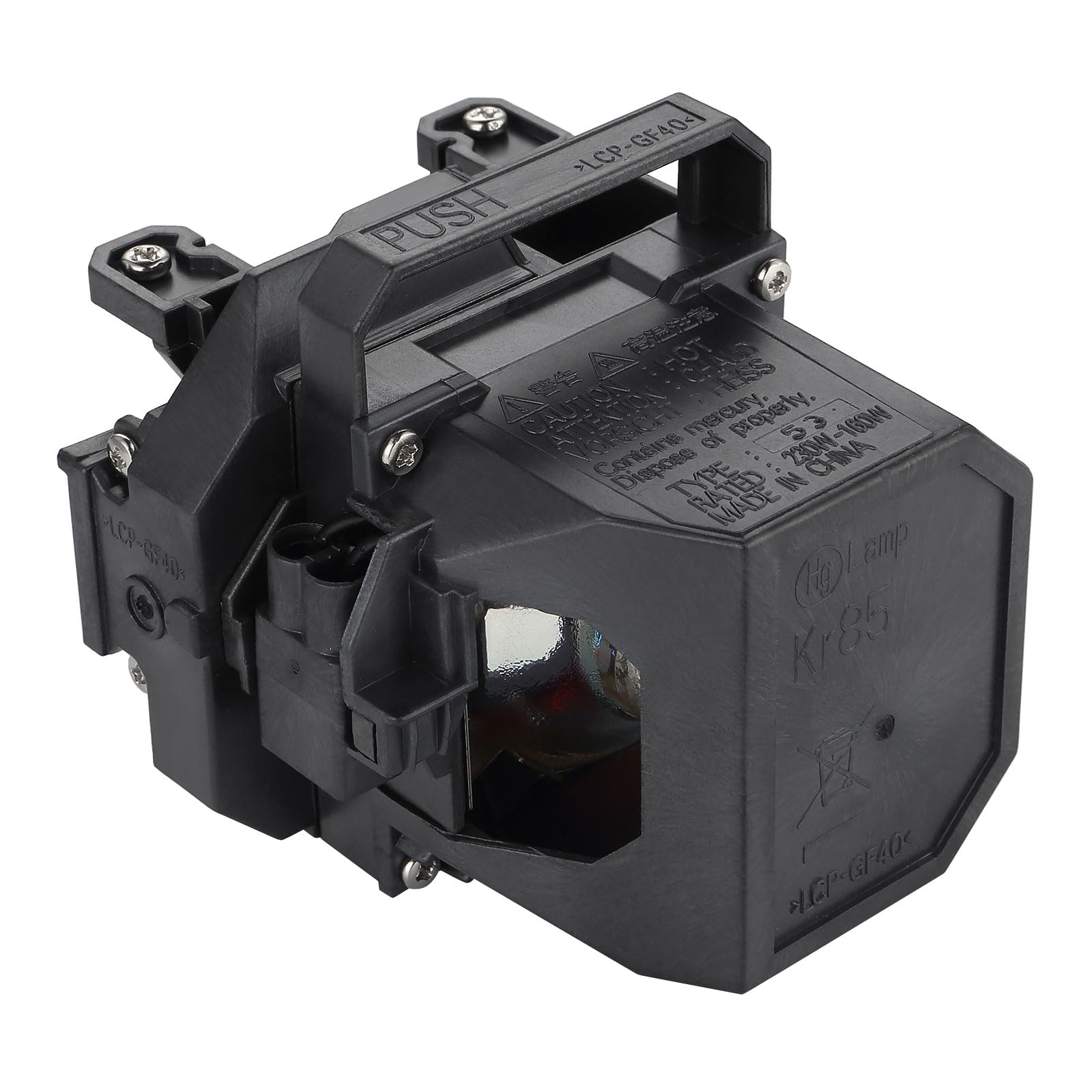 V13H010L53 Lampada Proiettore per EPSON ELPLP53 EB-1830 EB-1900 EB-1910 EB-1915 EB-1920W EB-1925W H314B H313A H314A H315B H316C H326B H341A VS400 Videoproiettore