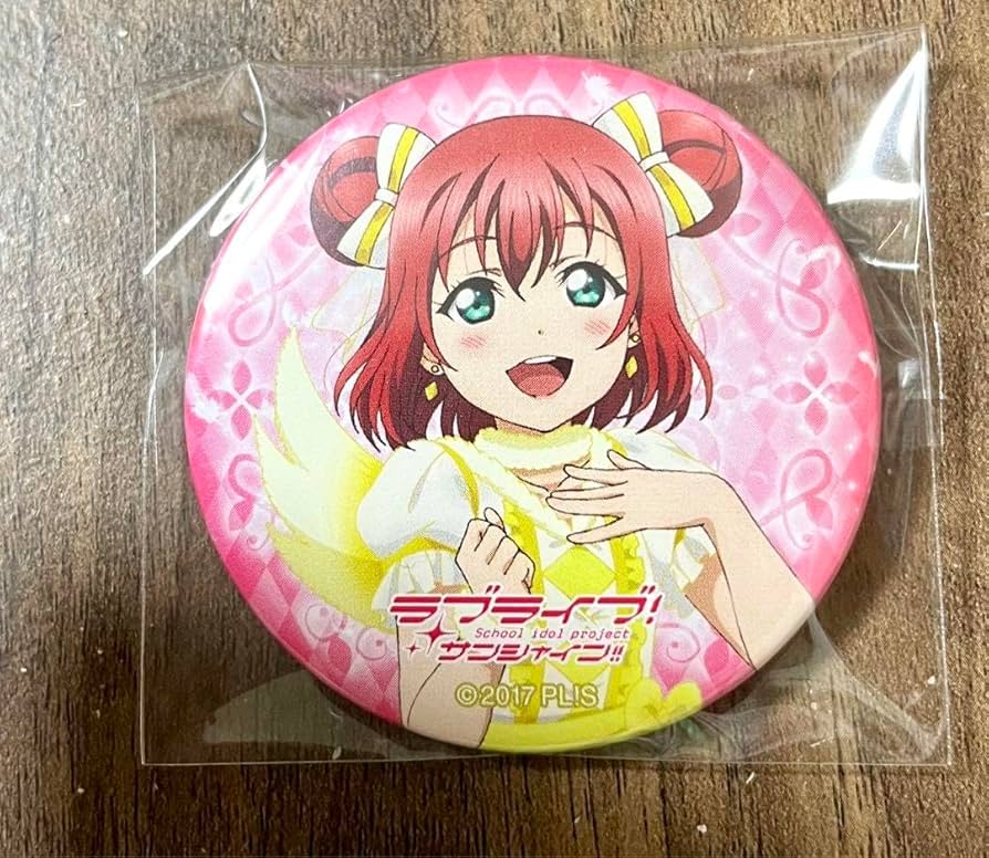 Amazon.co.jp: 黒澤ルビィ 缶バッジ ラブライブ サンシャイン Aqours