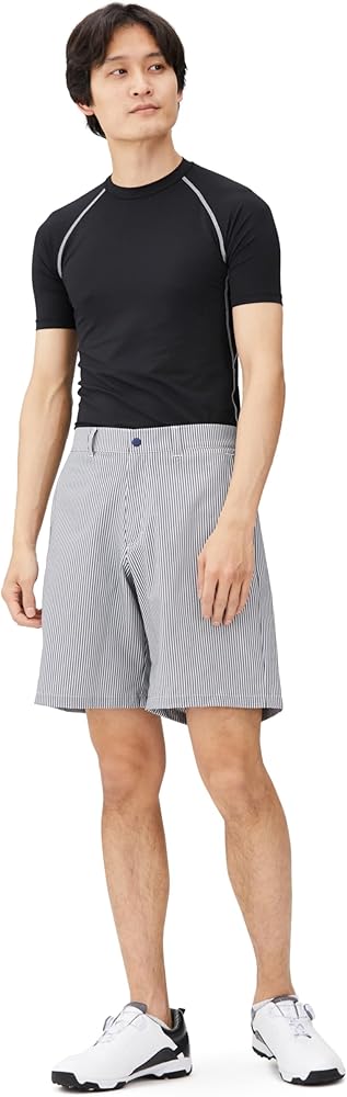 Amazon | [プーマ] ゴルフハーフパンツ GOLF ゴルフ P ストレッチシア