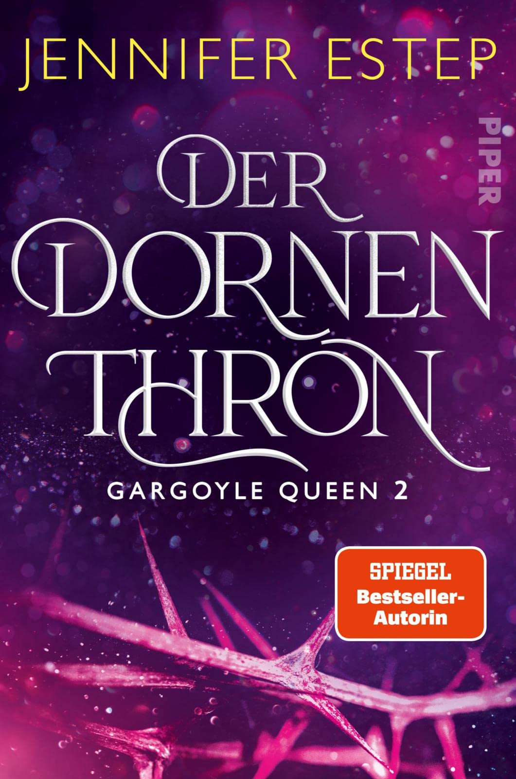 Der Dornenthron (Gargoyle Queen 2): Roman | Romantische Fantasy für Fans von Kerri Maniscalco