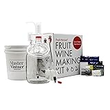 Master Vintner Fresh Harvest One Gallon Small Batch Fruit Wine Making Kit