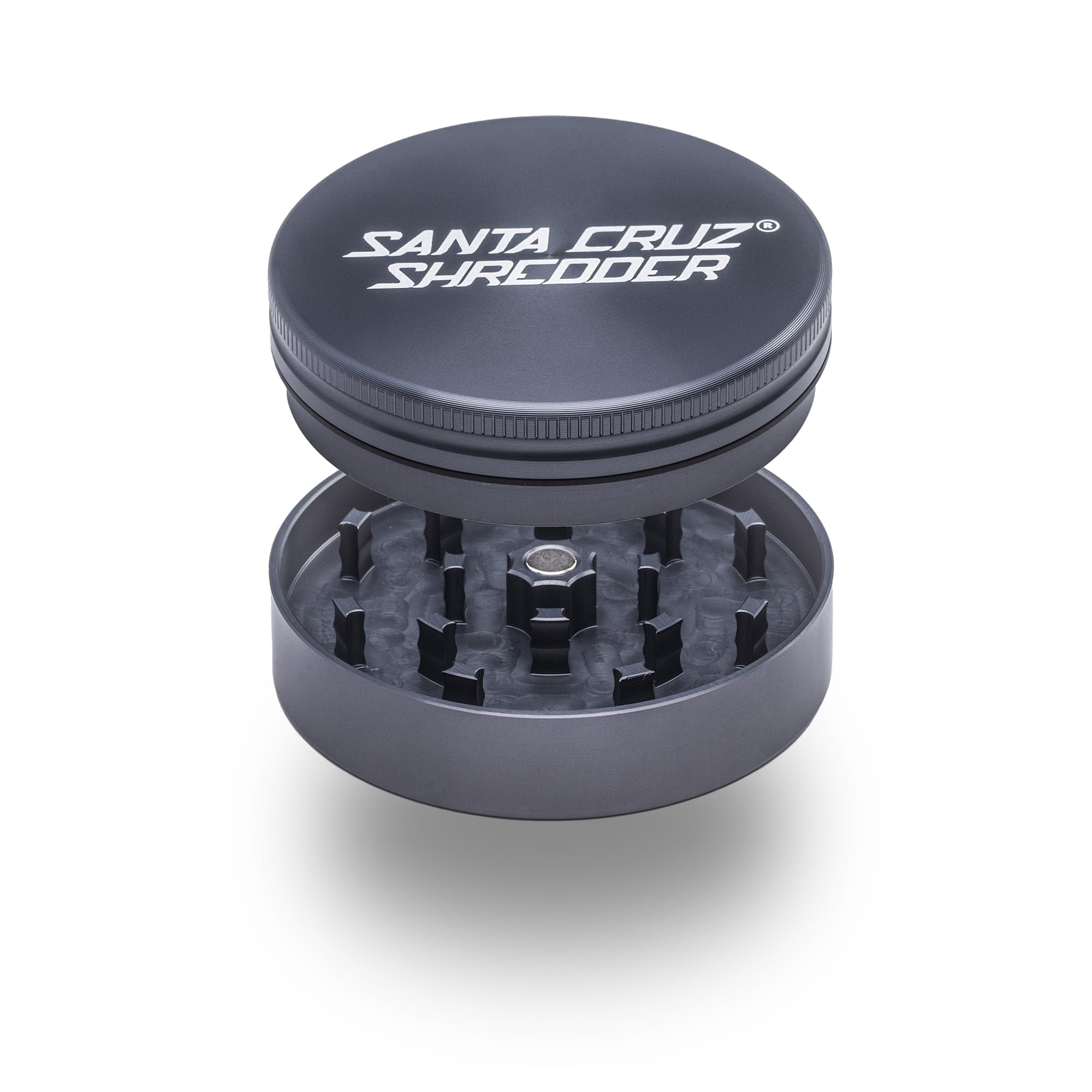 Amazon.com: Santa Cruz Shredder Metal Herb Grinder Knurled
