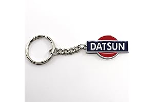 Datsun 1200 Key Chain: Timeless Classic Car Accessory