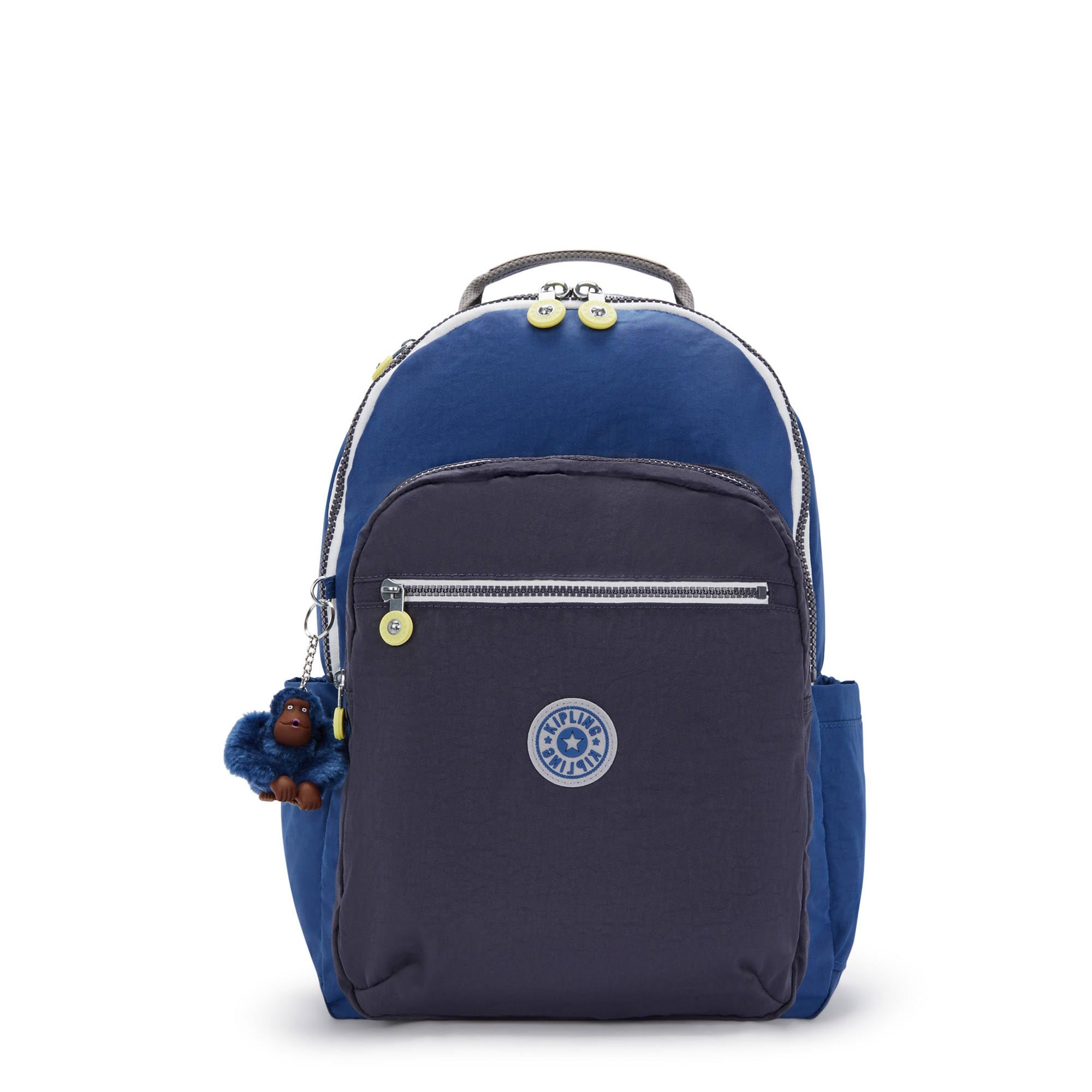 Kipling Women's Seoul 15" Laptop Backpack, Durable, Roomy with Padded Shoulder Straps, Built-In Protective Sleeve — view 21