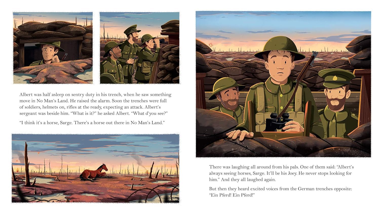 War Horse picture book: The beloved classic children’s book adapted and fully illustrated for younger readers – newly in paperback