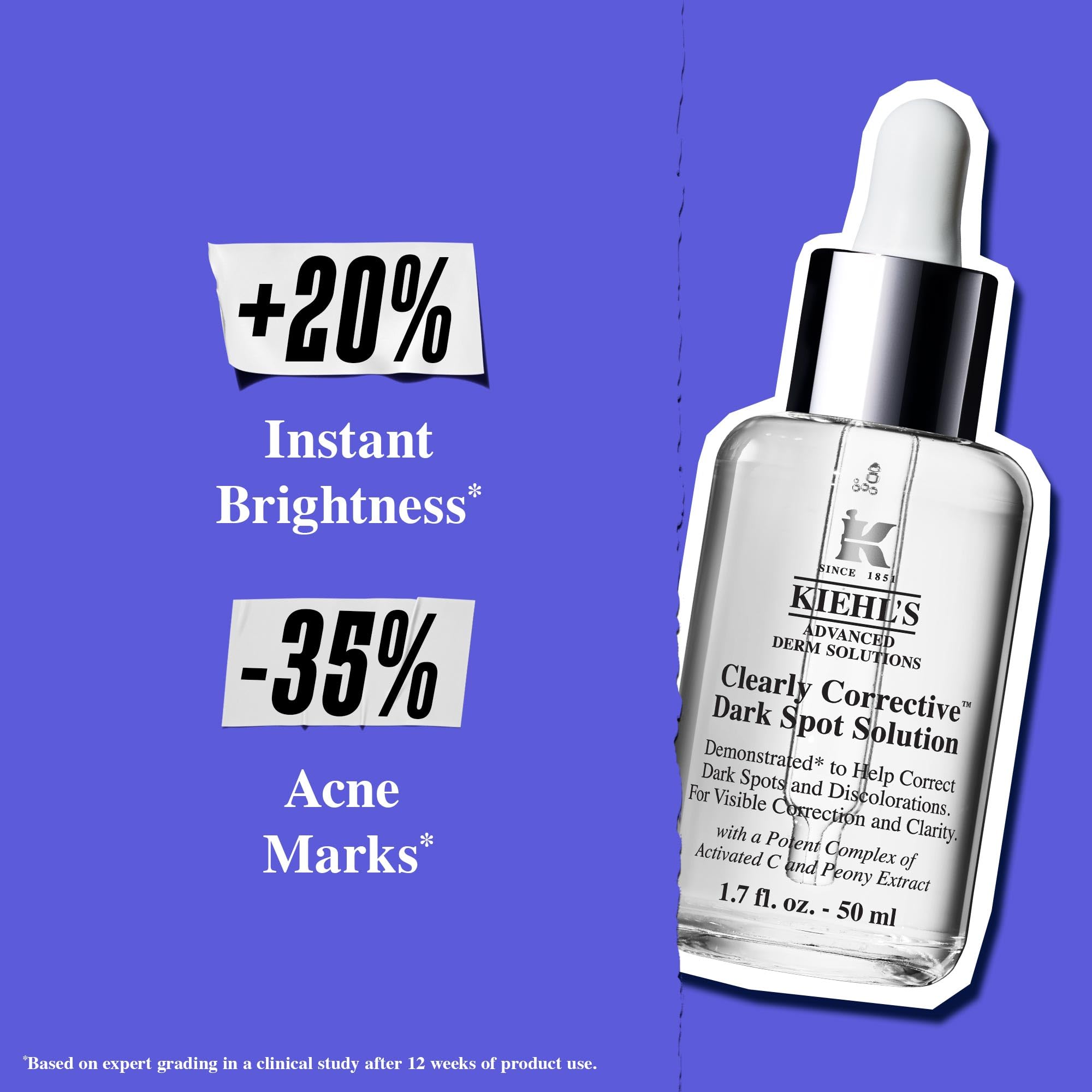 Kiehl's Clearly Corrective セット Kiehl's Clearly Corrective Dark Spot Serum, Brightening Facial