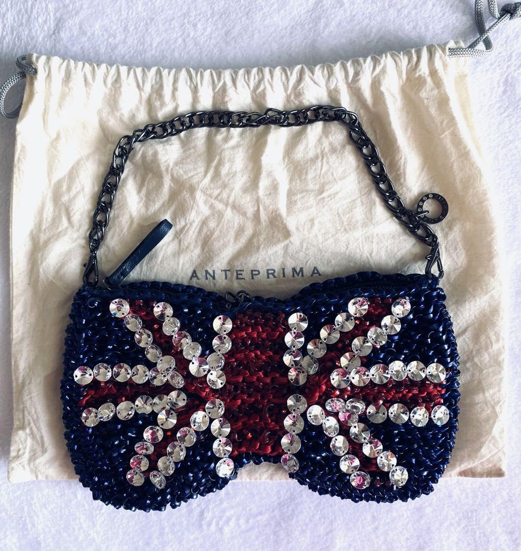 アンテプリマ ワイヤーバッグユニオンジャック アンテプリマ ワイヤーバッグユニオンジャック