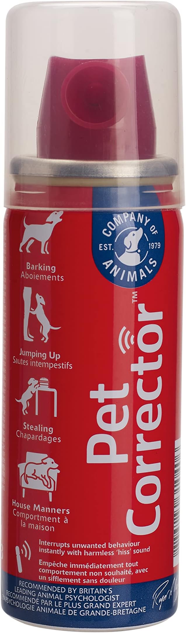 PET CORRECTOR Dog Trainer, 30ml, Stops Barking, Jumping Up, Place Avoidance, Food Stealing, Dog Fights & Attacks, Help Stop Unwanted Dog Behavior Easy to Use, Safe, Humane and Effective