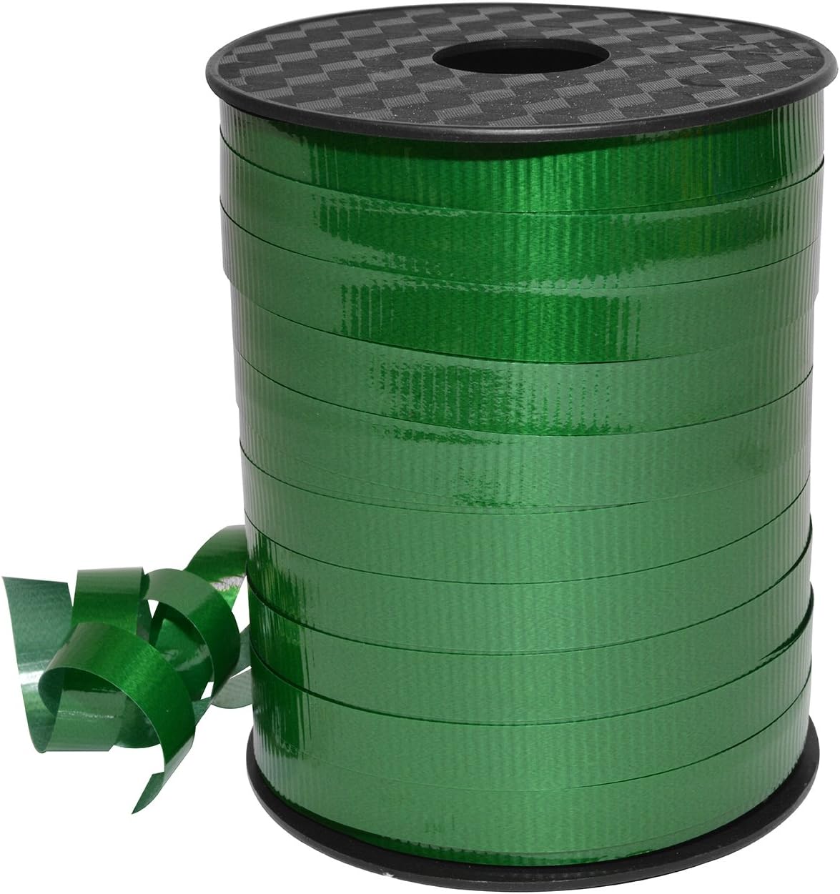 Morex Ribbon 18310/250-614 Lucky Glossy Curling Ribbon, Royal Blue, 3/8" x 250 yd
