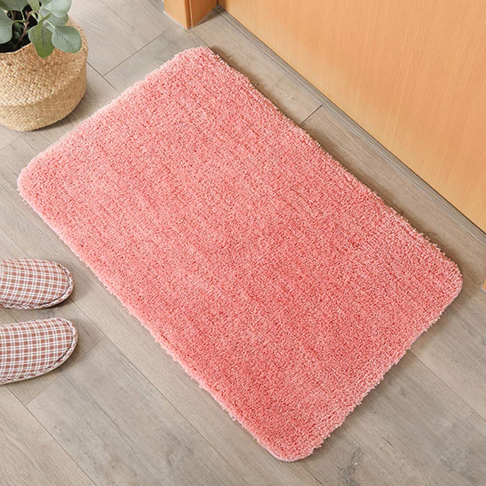 Badematte Fußmatten für Badezimmer Schlafzimmer Eingangsmatte Mikrofaser Shag Fußmatte Teppich, Bad Teppich Matte Absorbent Machine Washable-f 120x180cm (47x71inch)