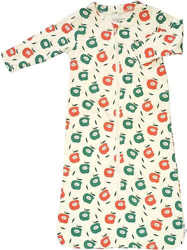 Miniatura 9 de Babysoy Saco de dormir de manga larga para bebés y niños pequeños