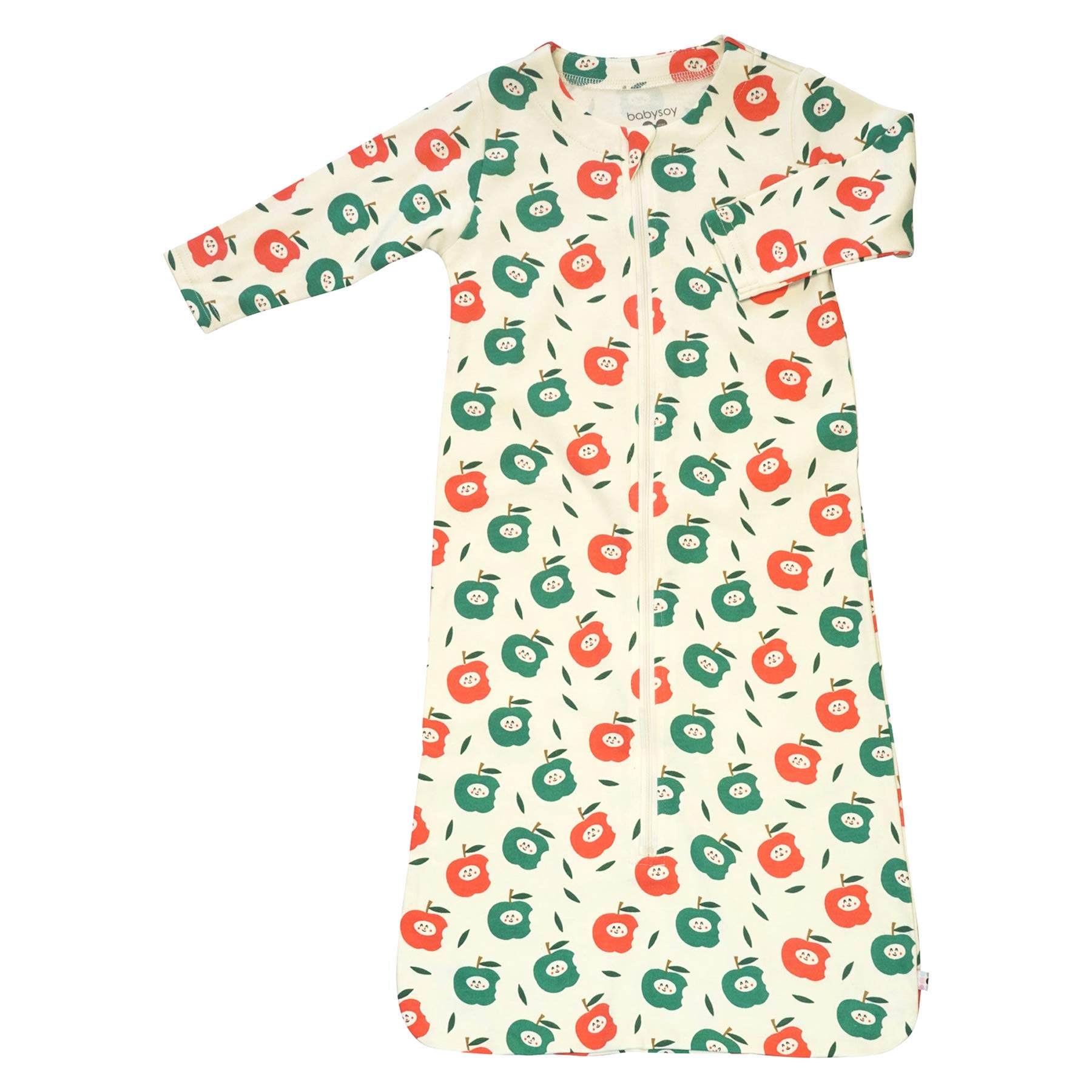 Babysoy Baby & Toddler Long Sleeve Pattern Sleep Sack Wearable Blanket