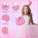 Kids Nail Polish Set for Girls, Non-Toxic Quick Dry Nail Art Salon Kit with Nail Dryer and Peelable Nail Polish,Ideal Gift Toys for Girls Age 3-12