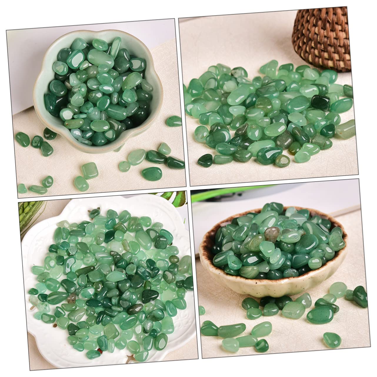 DOITOOL Gravier pour Aquarium Et Pierres Décoratives pour Terrarium Accessoires Vrac pour Aménagement Paysager De Jardin