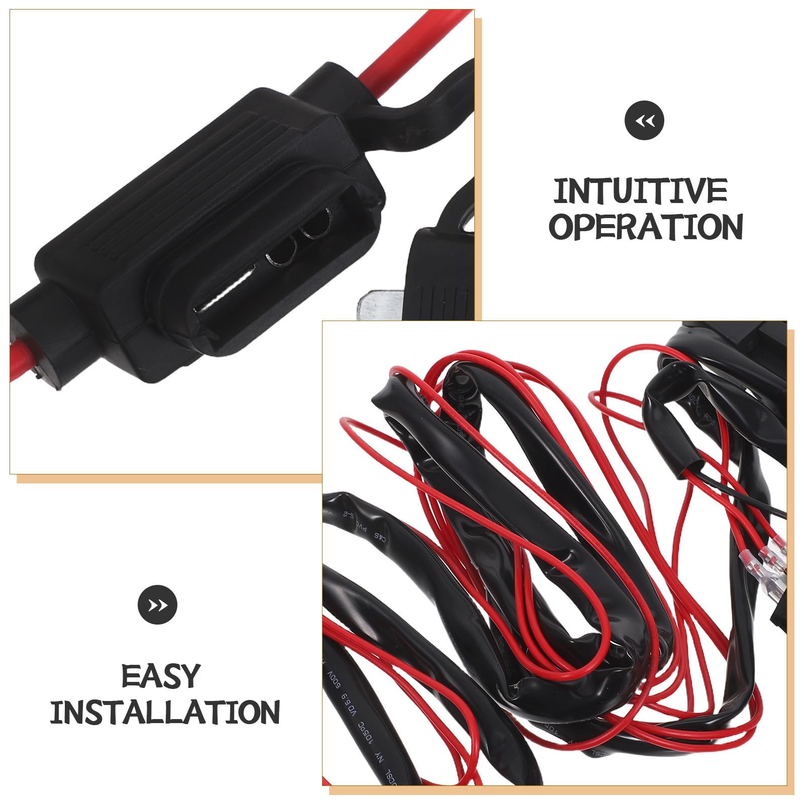 Arnés de Cableado de Señal para Utv y Atv Interruptor