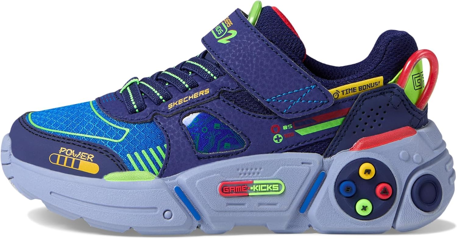 Skechers Boys'Gametronix 2.0 Sneakers