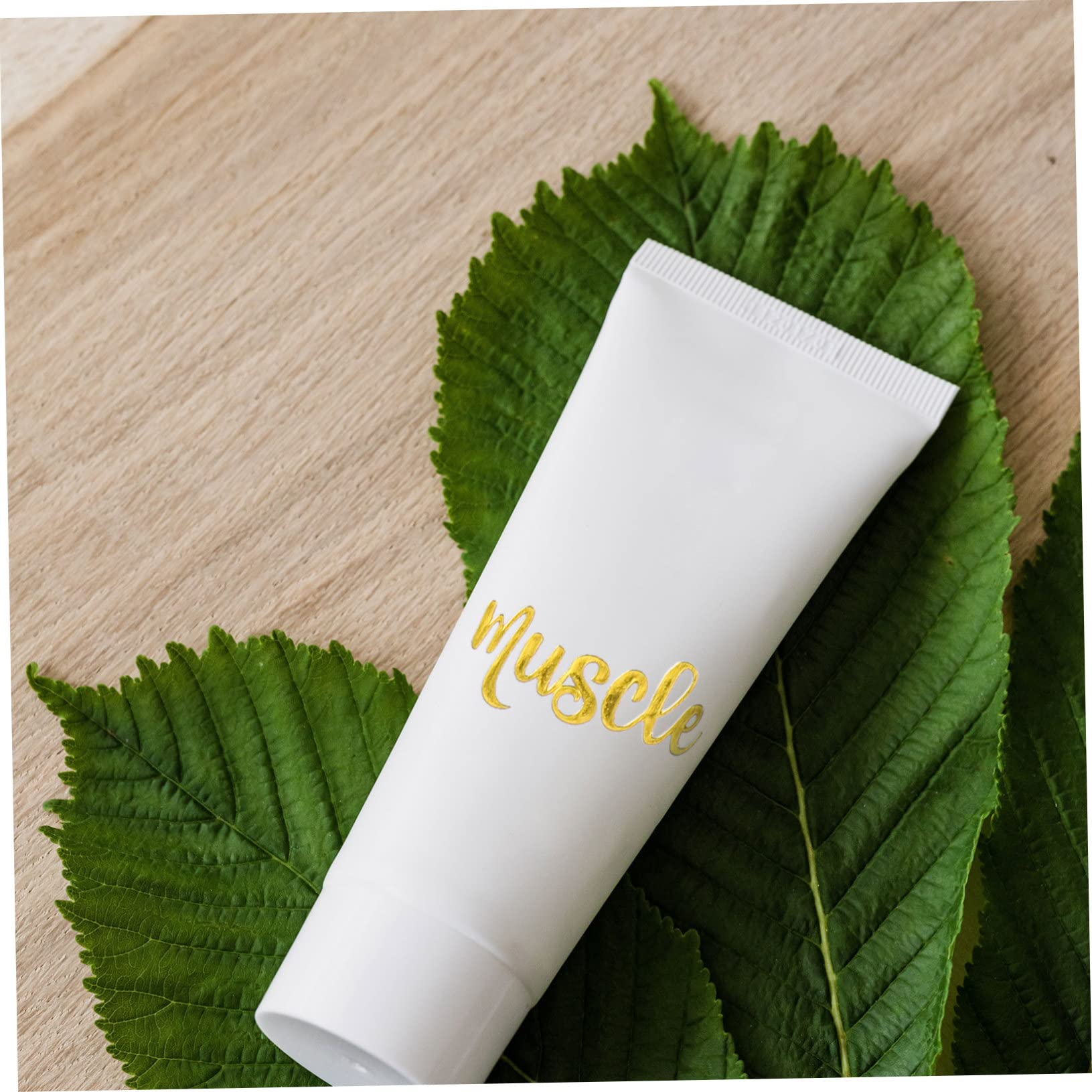 VILLCASE 20hojas Etiquetas De Botellas De Esencial De Impermeables y Personalizables Para Aromaterapia y Perfumería