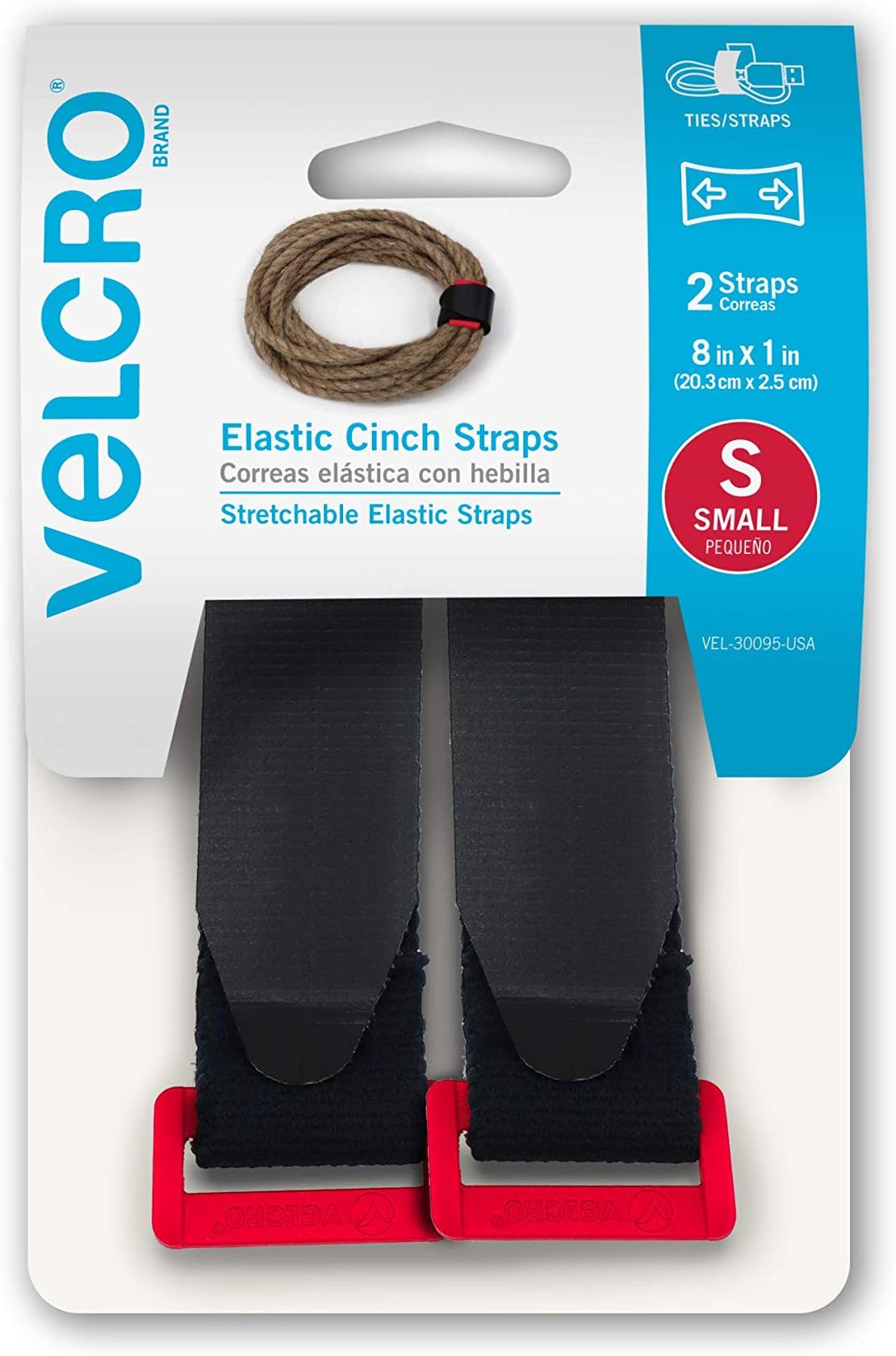 VELCRO Brand AllPurpose Straps Strong & Reusable