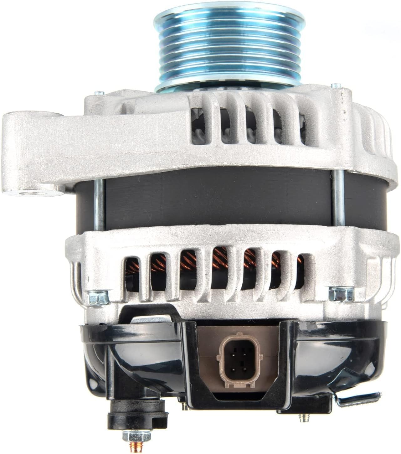 KAC Alternator 130Amp Replacement for Accord 08-12 2.4L,TSX 09-10/12-14 2.4L,Automotive Replacement Alternators OEM# 12870 94812 11390R