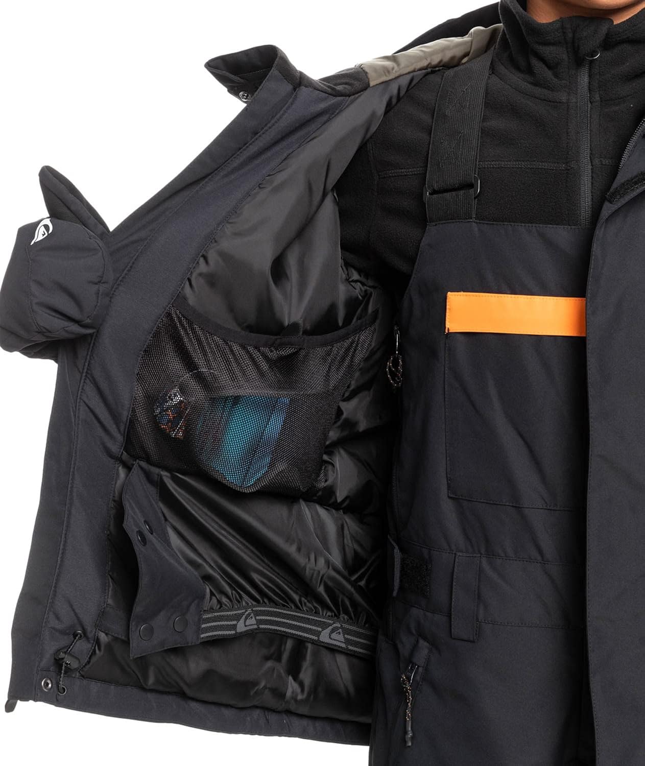 Quiksilver Mission Printed Block Kids Jacket