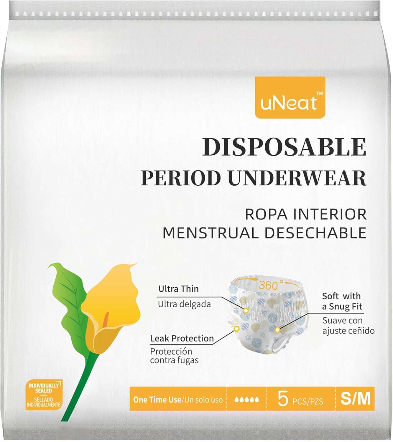 uNeat Disposable Period Underwear for Women, Teens Madagascar Ubuy