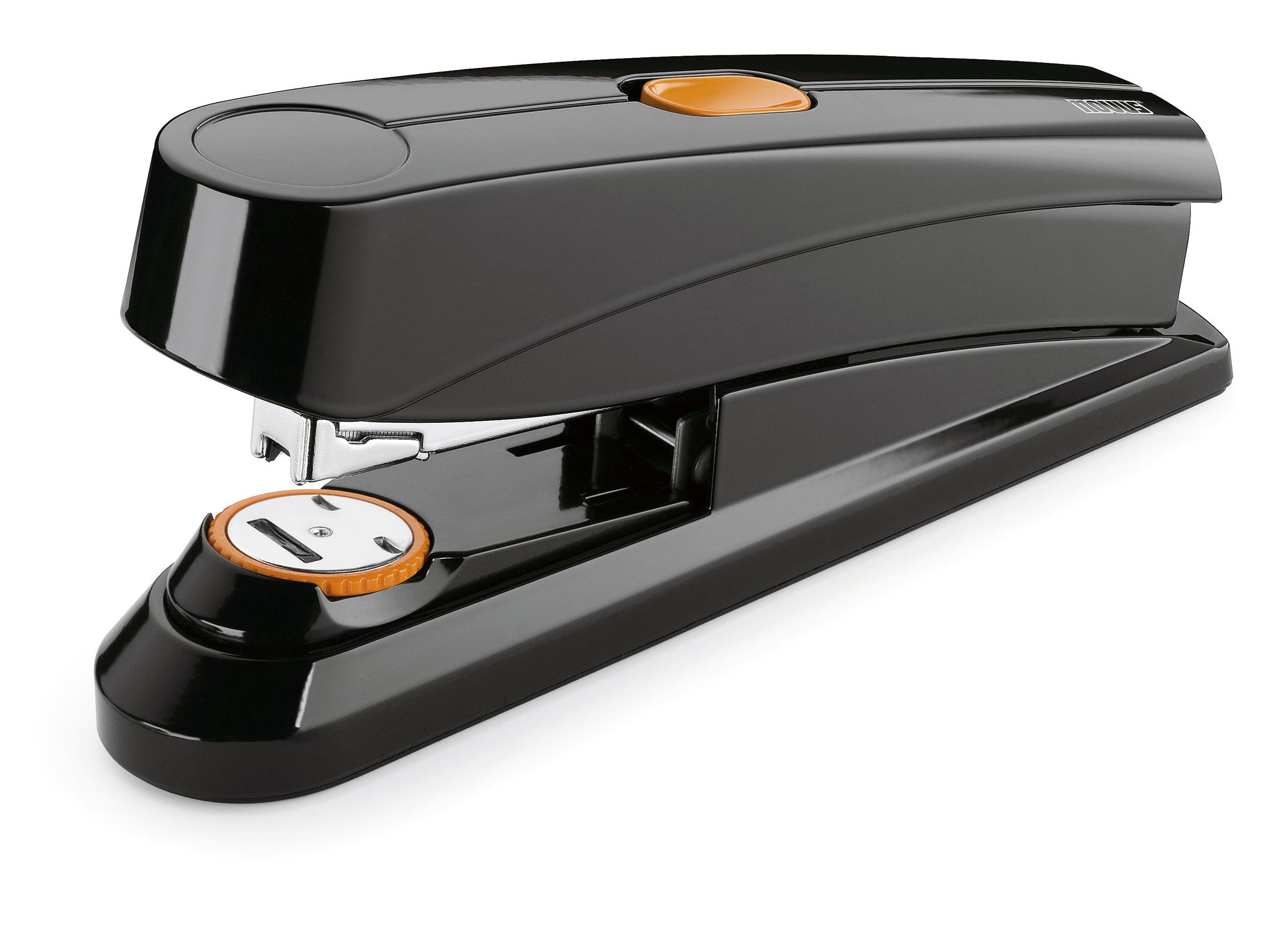 Novus B8FC - Grapadora de alto rendimiento (capacidad de grapado: 50 hojas), color negro
