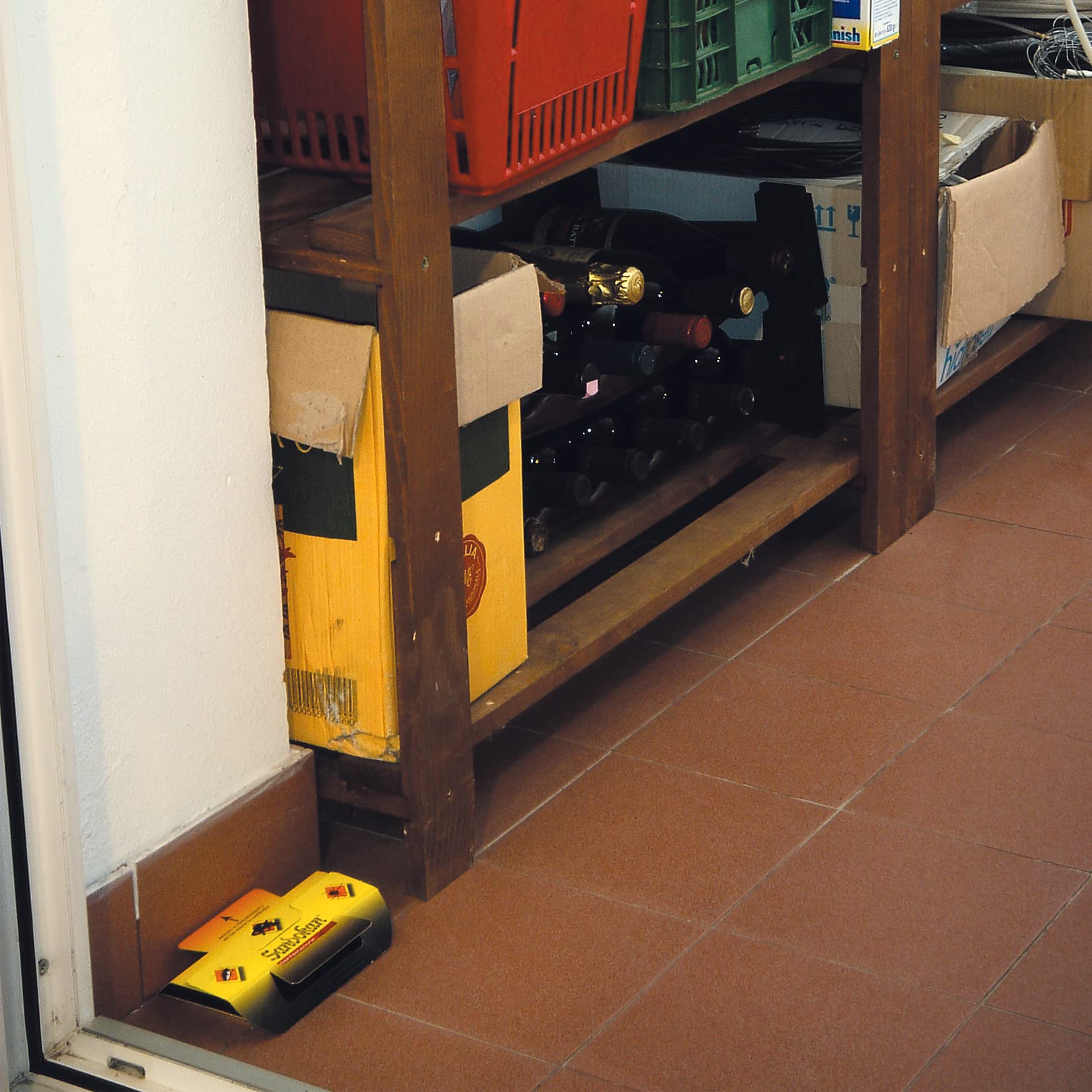 Trappola a Colla per Topi, Blatte, Ragni e Insetti Striscianti – Adesivo Potente, Pronta all’Uso, Non Tossica, Efficace per Casa, Garage e Cantina Sandokan