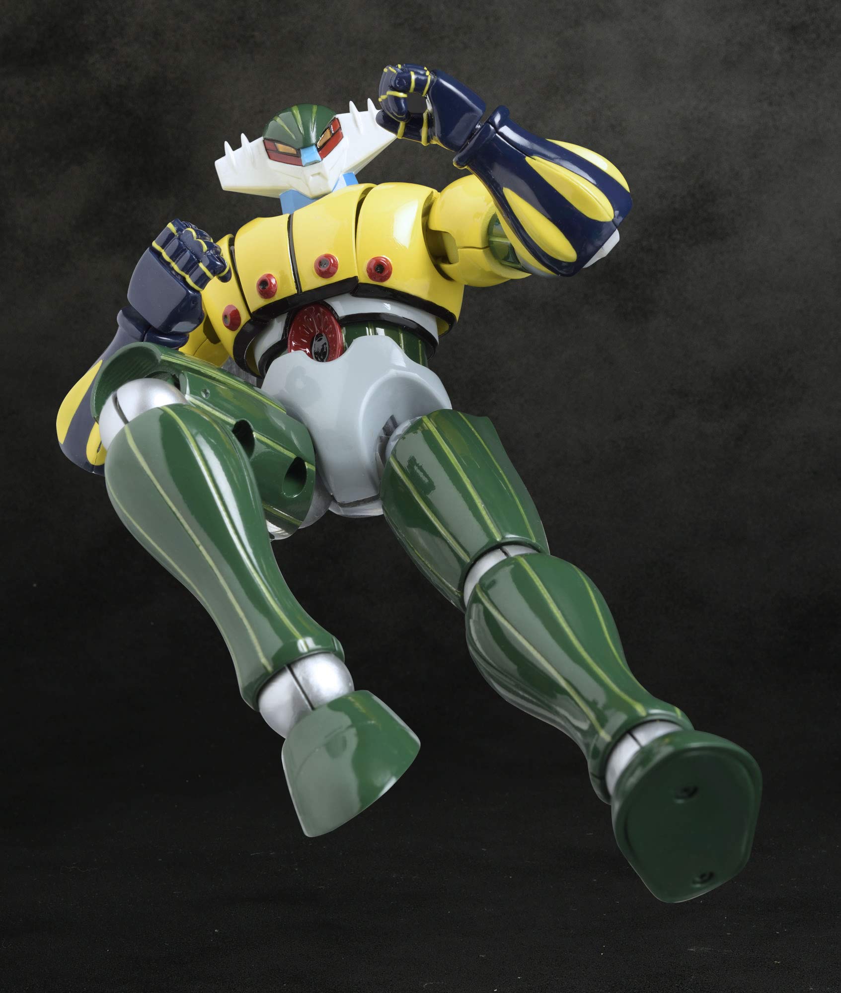 Amazon | GRAND ACTION BIGSIZE MODEL 鋼鉄ジーグ 全高21cm ダイ