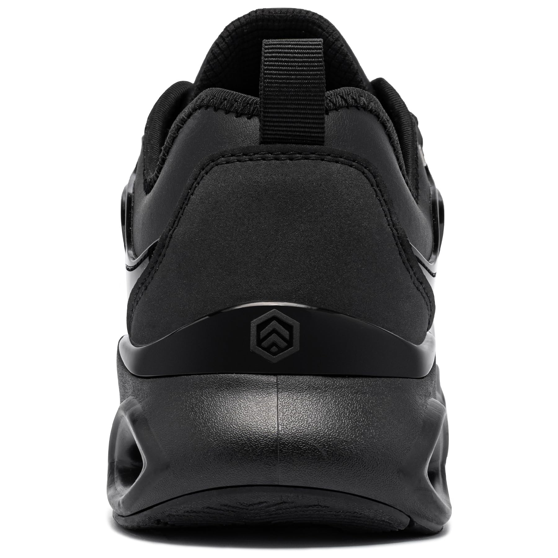 LARNMERN Zapatos de Seguridad para Hombre Impermeable Zapatillas de Seguridad Amortiguación Cómodo Ligeras Moda Punta de Acero Anti-Impacto