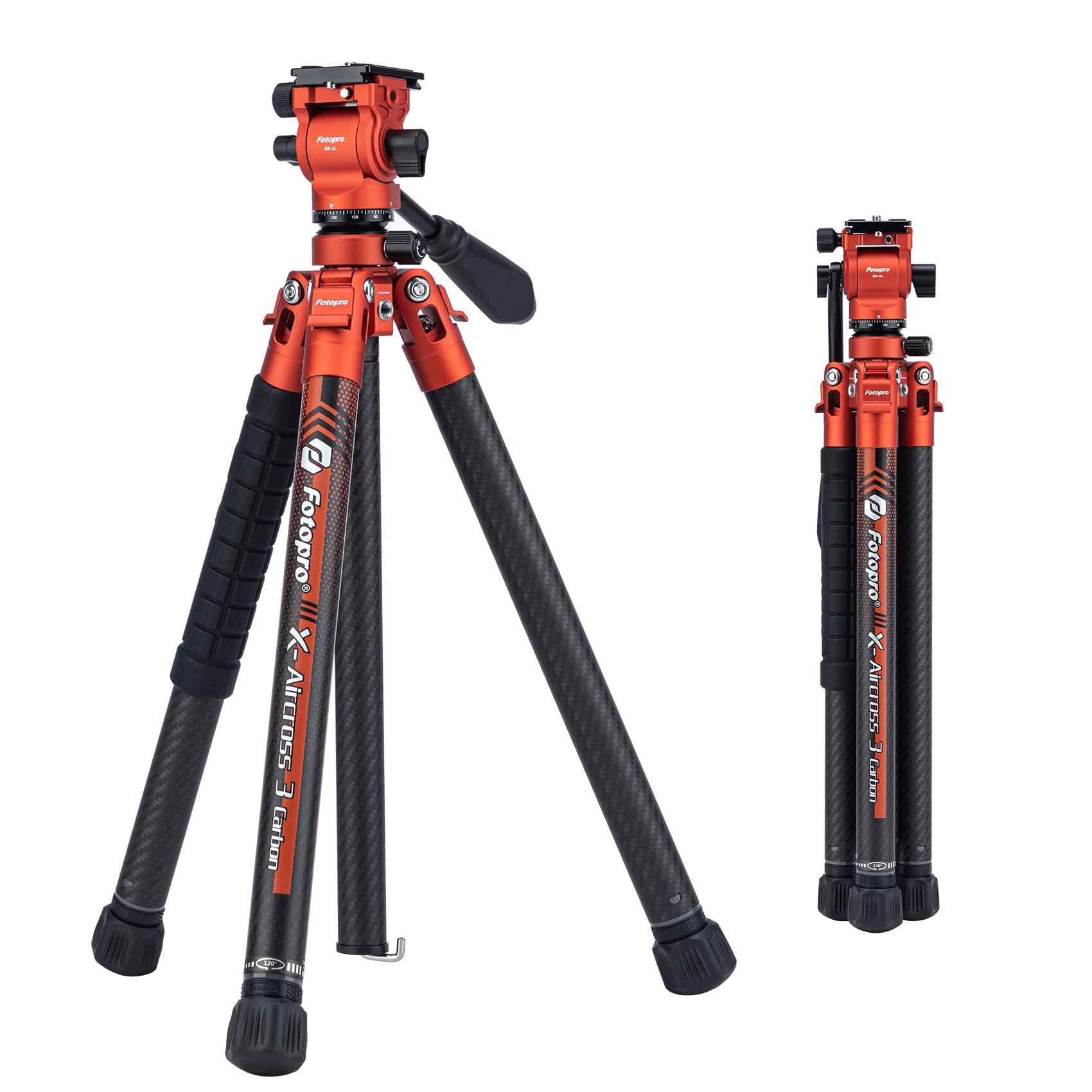Fotopro・X-Aircross 3 Carbon Amazon.com : Fotopro Carbon Fiber Tripod 1.7lbs Ultralight