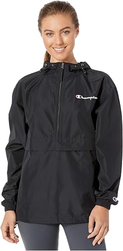 Champion Veste Compressible, Noir, XS Femme