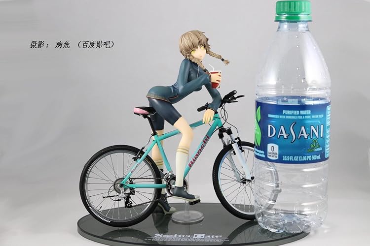 Amazon | STEINS;GATE 阿万音鈴羽&マウンテンバイク (1/8スケール PVC