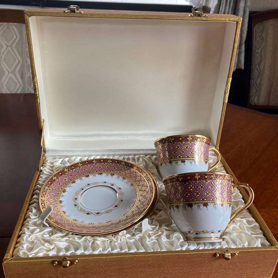 タイ王室御用達ブランドPATRA 高級ベンジャロン焼 ティー