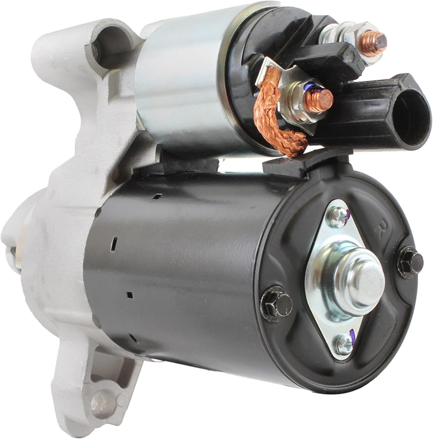 DB Electrical 410-24302 12V Starter Compatible with/Replacement for Audi A4 2009-2016, A4 Quattro 2009-2016, A5 Quattro 2010-2017, A5 2010-2014, Q5 2011-2017 SBO0298, 0001107450, Clockwise