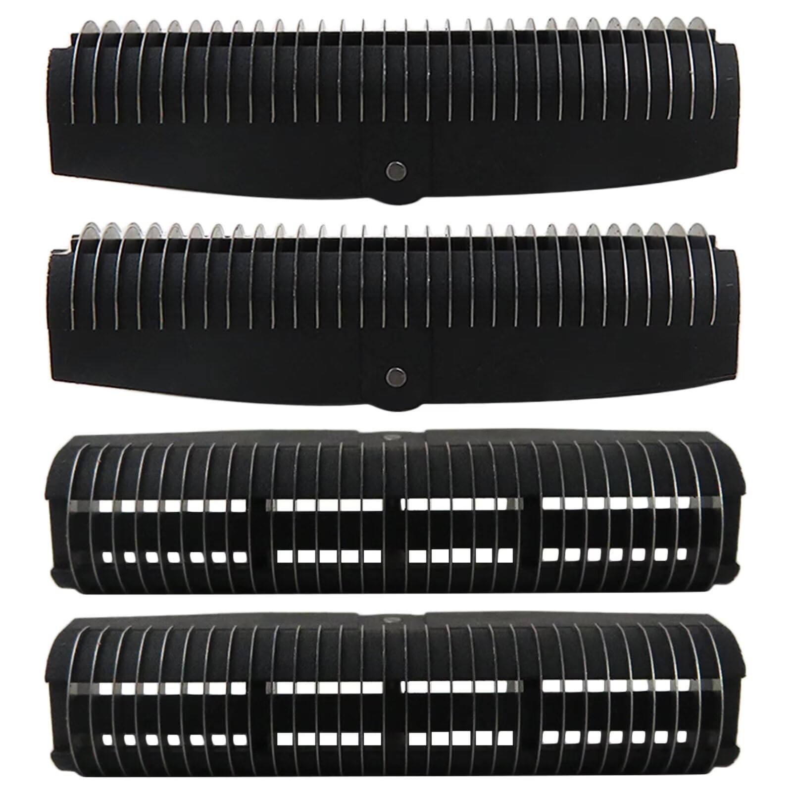 JRSHOME 4Pcs Replacement Blades, Foil Shaver Cutters-Wet and Dry Shaving, for Andis TS1 (17150, 17235, 17220), TS2 (17200)