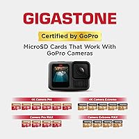 Vista 6 de 【5 años de recuperación de datos】 GIGASTONE Tarjeta Micro SD de 64 GB, 4K Cámara Pro, video UHD para GoPro, cámara de acción, Wyze, DJI, dron