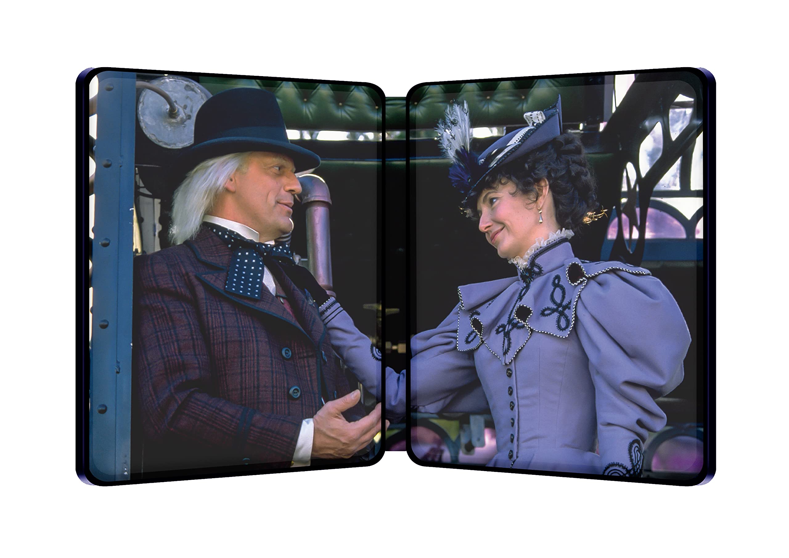 RITORNO AL FUTURO 3 STEELBOOK (4K Ultra HD + Blu-Ray)